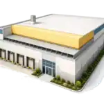 3 lb closed-cell roofing foam insulation installed on a commercial flat roof system