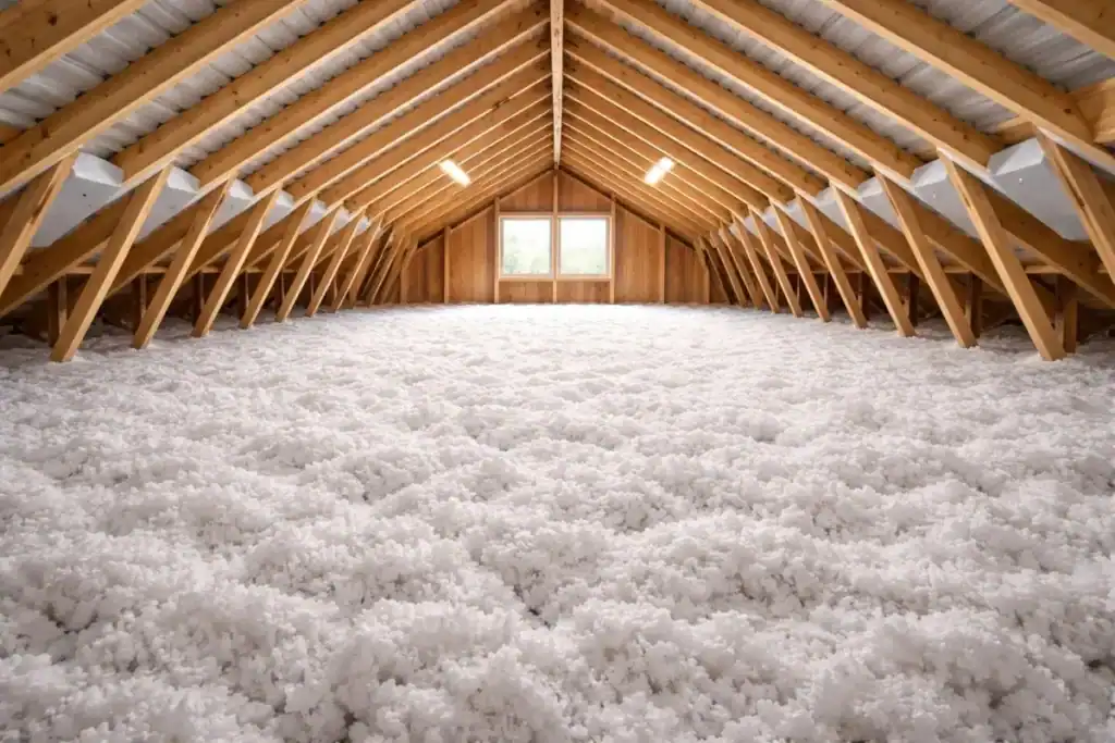 blown in attic insulation installation Ontario